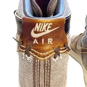 Nike 2004 Air Force 1 High Premium \'Baseball Pack\' DS Size 13 NWT Nike Air Force 1 High Premium Baseball Pack 2004 Men main image 2